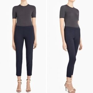 NWT Theory Belisa Bistretch Pants – Deep Navy